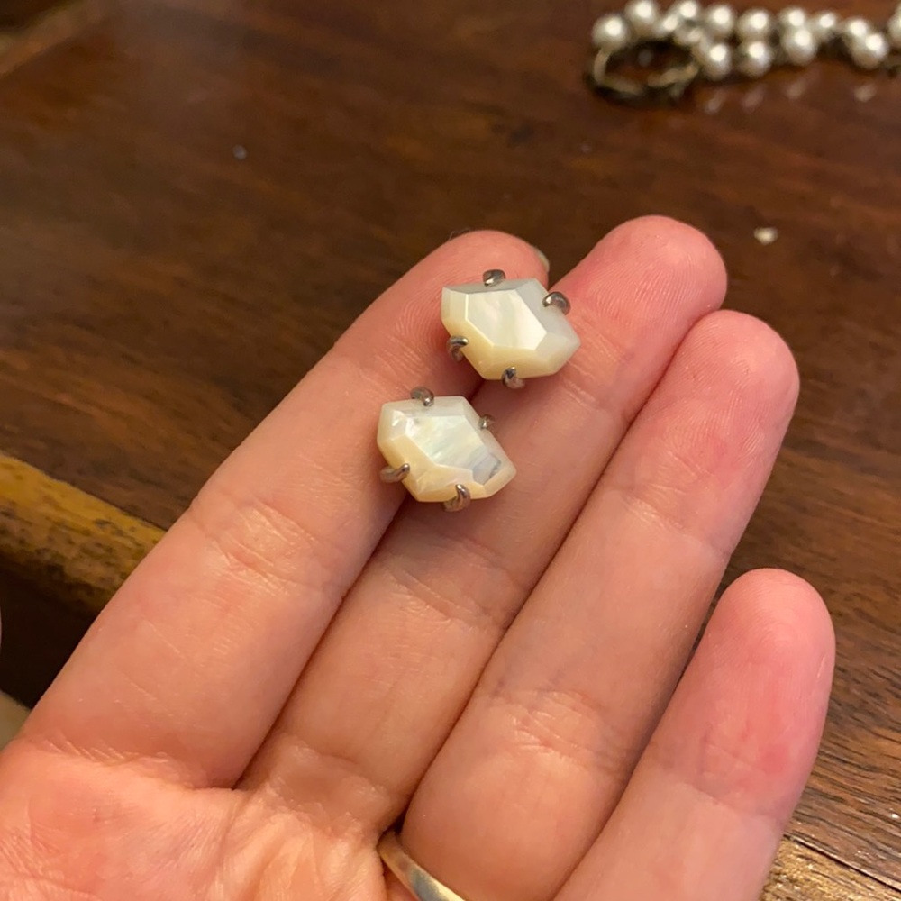 Kendra Scott Earrings worn twice